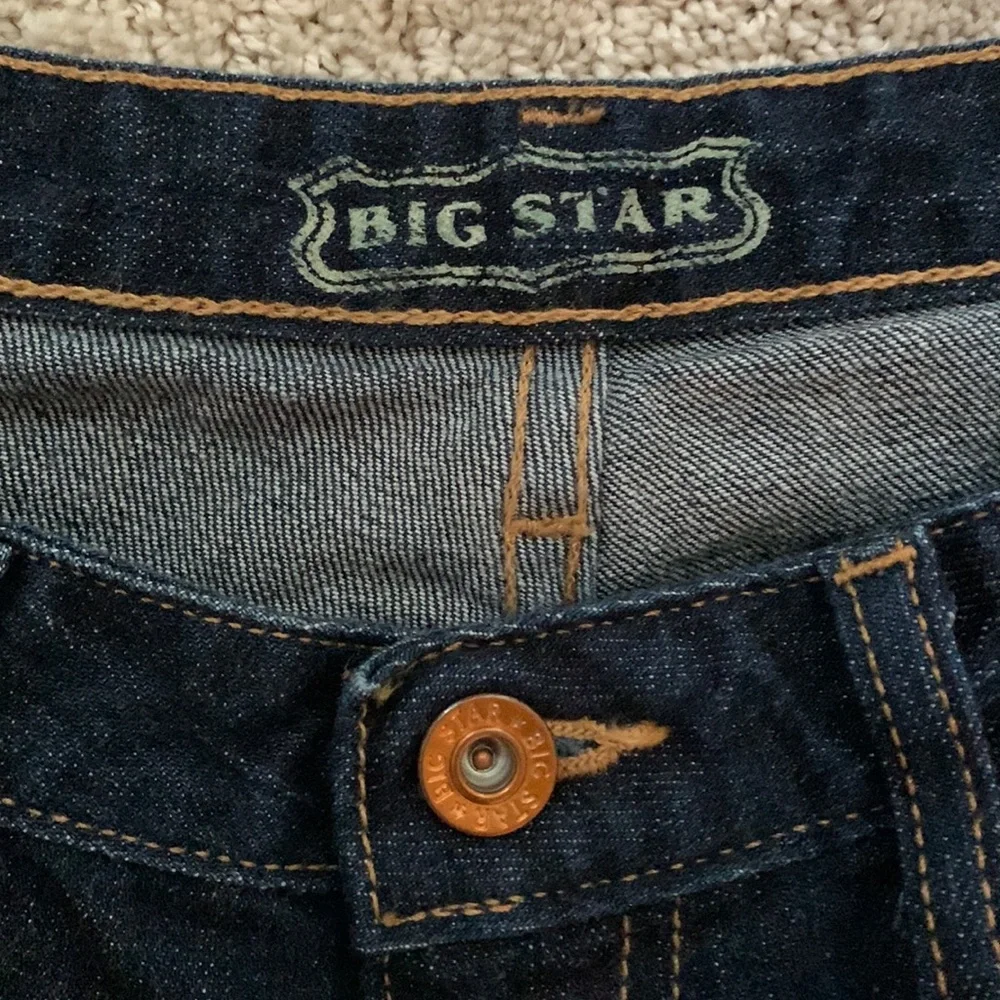 Big Star LOU Easy Boot Blue Jeans, 27R - Picture 10 of 16